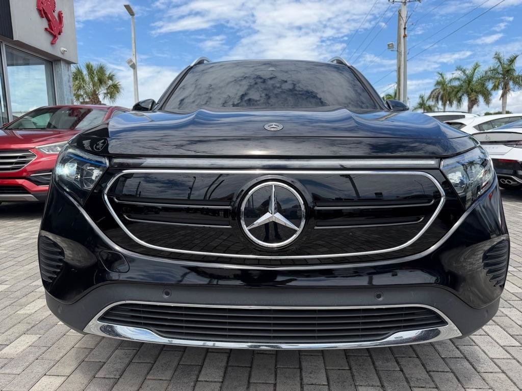 Used 2022 Mercedes-Benz EQB 350 4MATIC image 2