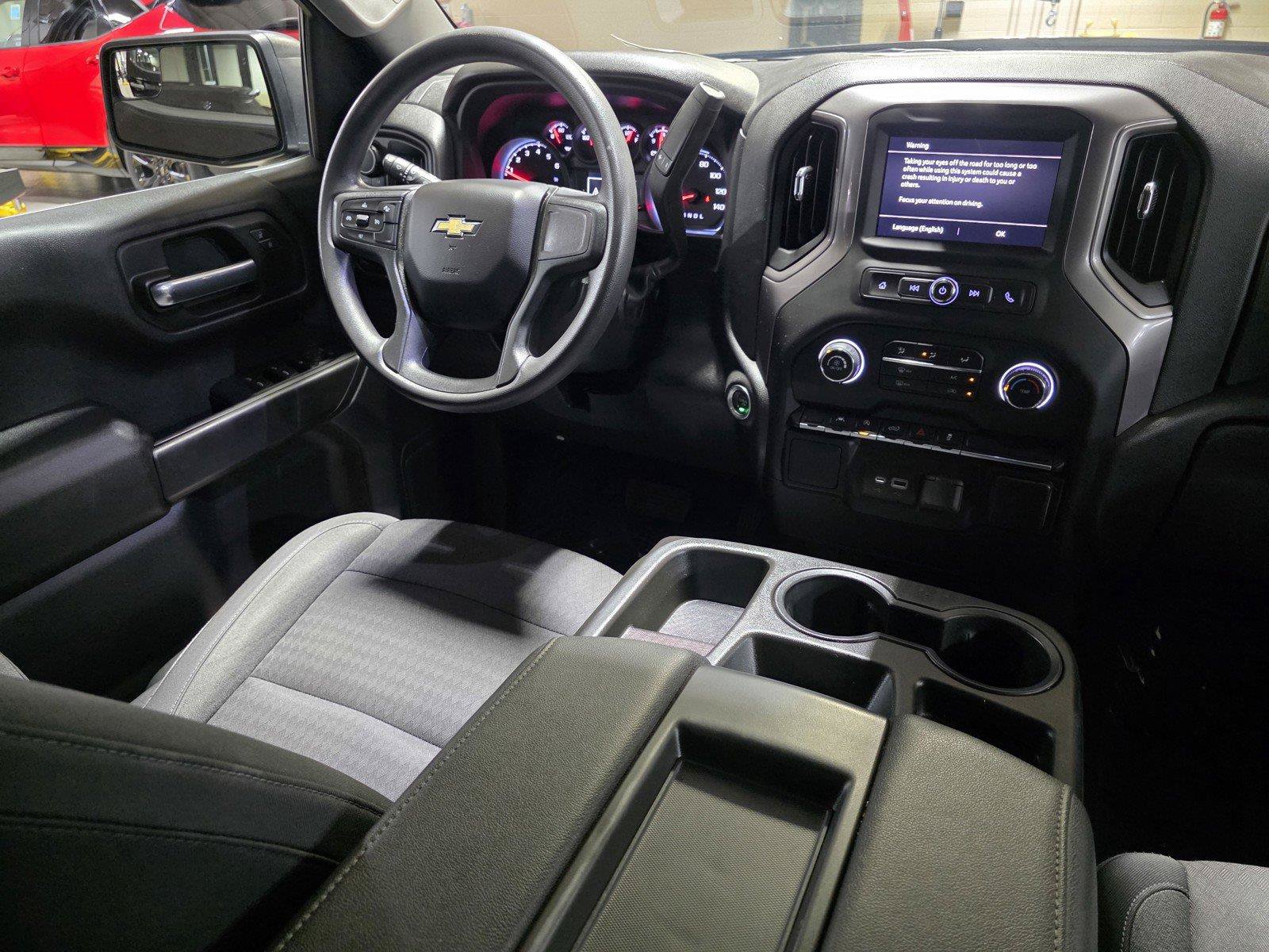 Used 2023 Chevrolet Silverado 1500 Custom AWD/4WD image 21