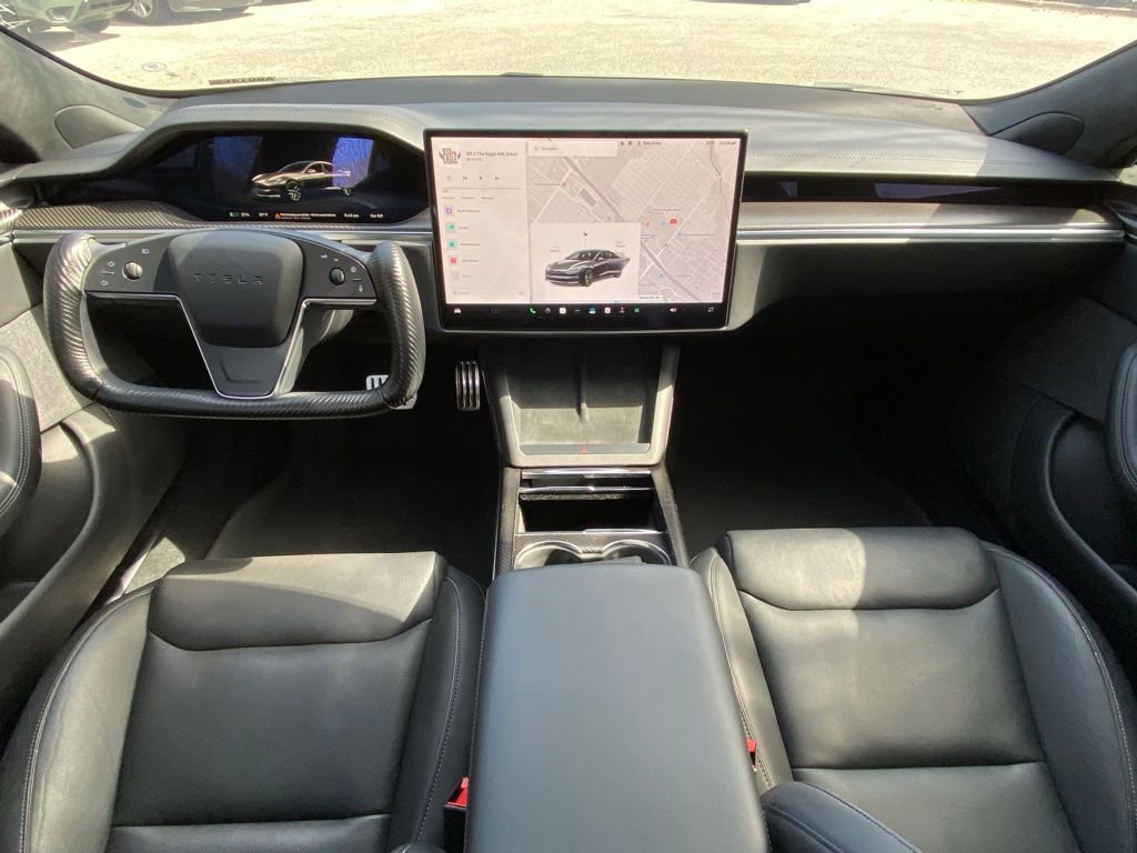 Used 2022 Tesla Model S Plaid AWD/4WD image 25