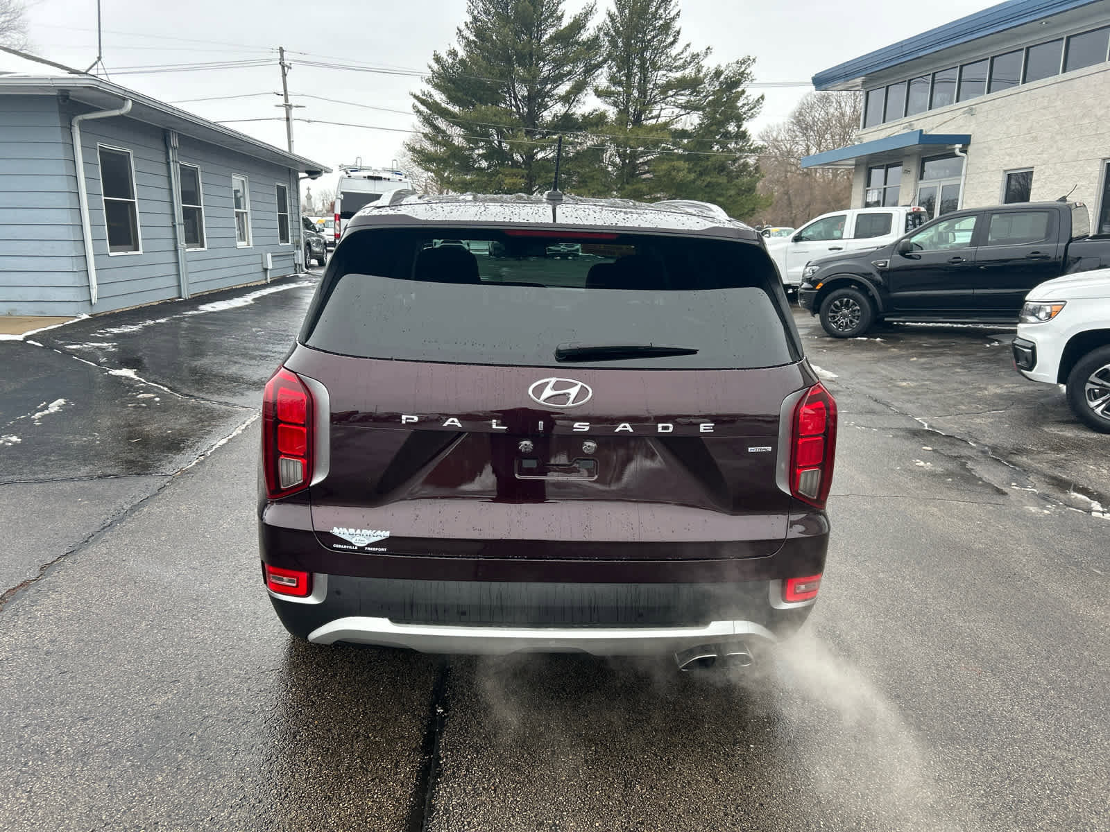 Used 2020 Hyundai Palisade SEL w/ Premium Package image 4