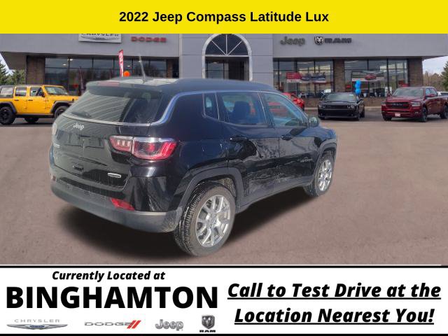 Used 2022 Jeep Compass Latitude AWD/4WD image 4