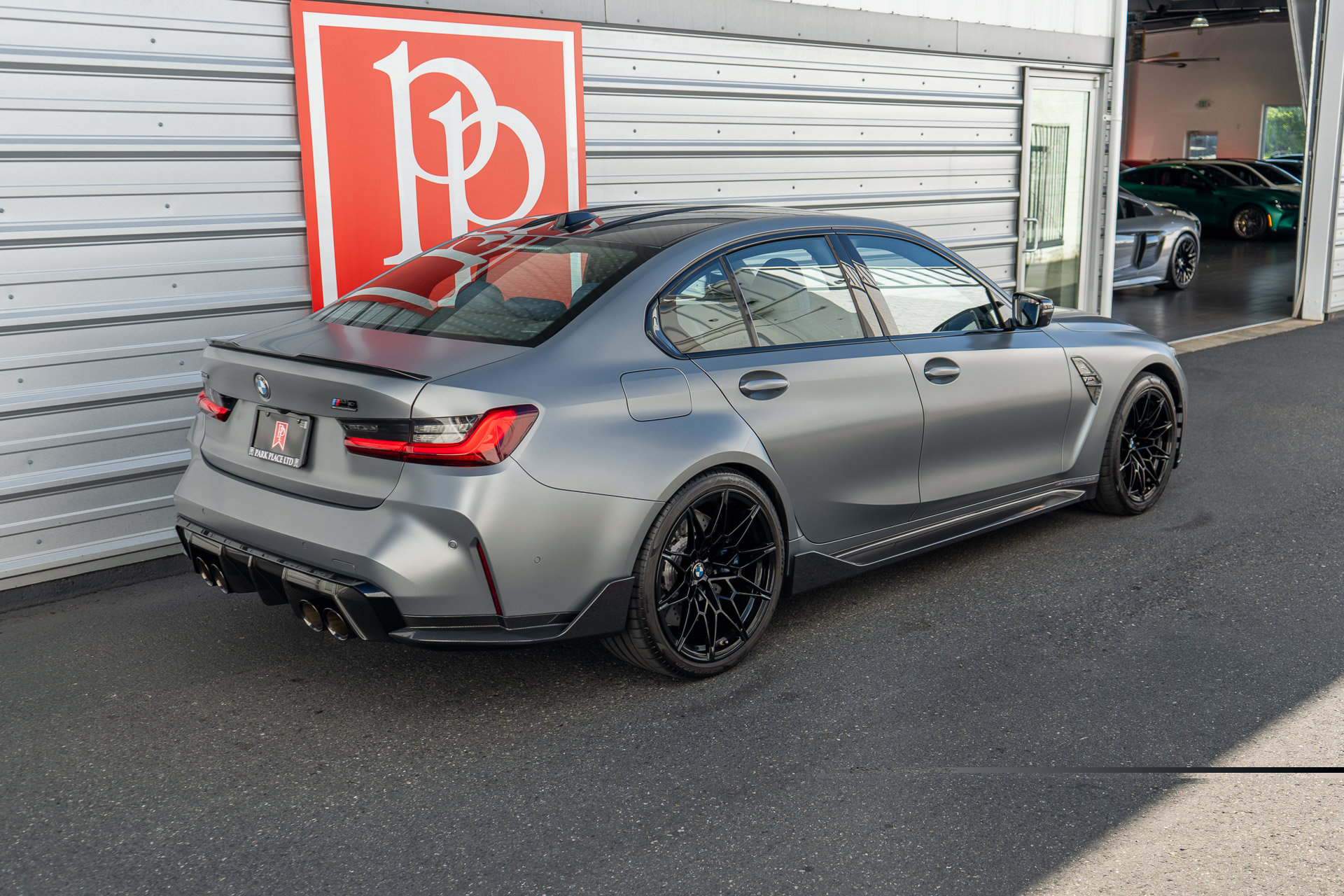 Used 2024 BMW M3 Competition w/ M Carbon Exterior Package AWD/4WD image 61