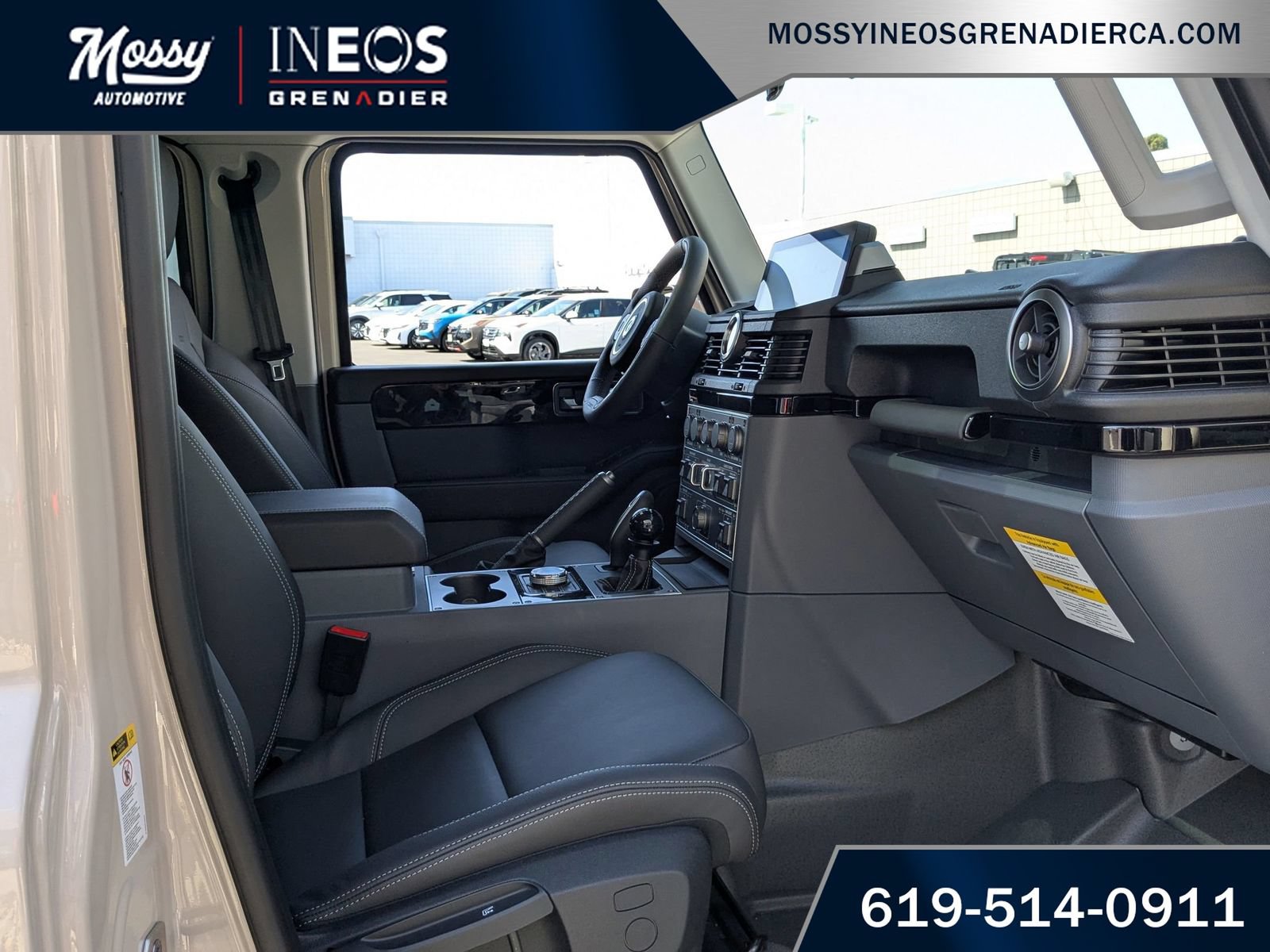 Used 2025 INEOS Grenadier Quartermaster AWD/4WD image 23