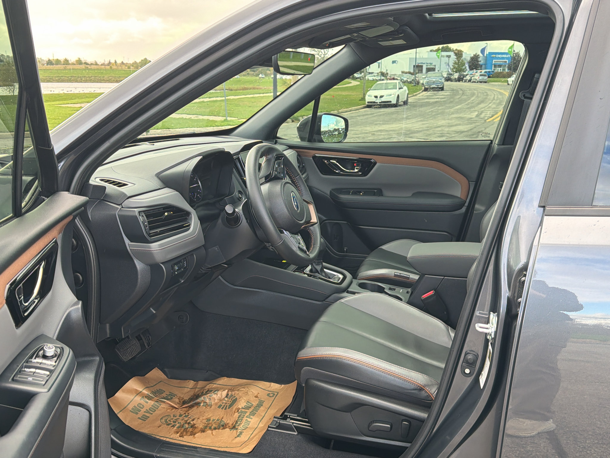 Used 2025 Subaru Forester Sport w/ Popular Package #2 AWD/4WD image 14
