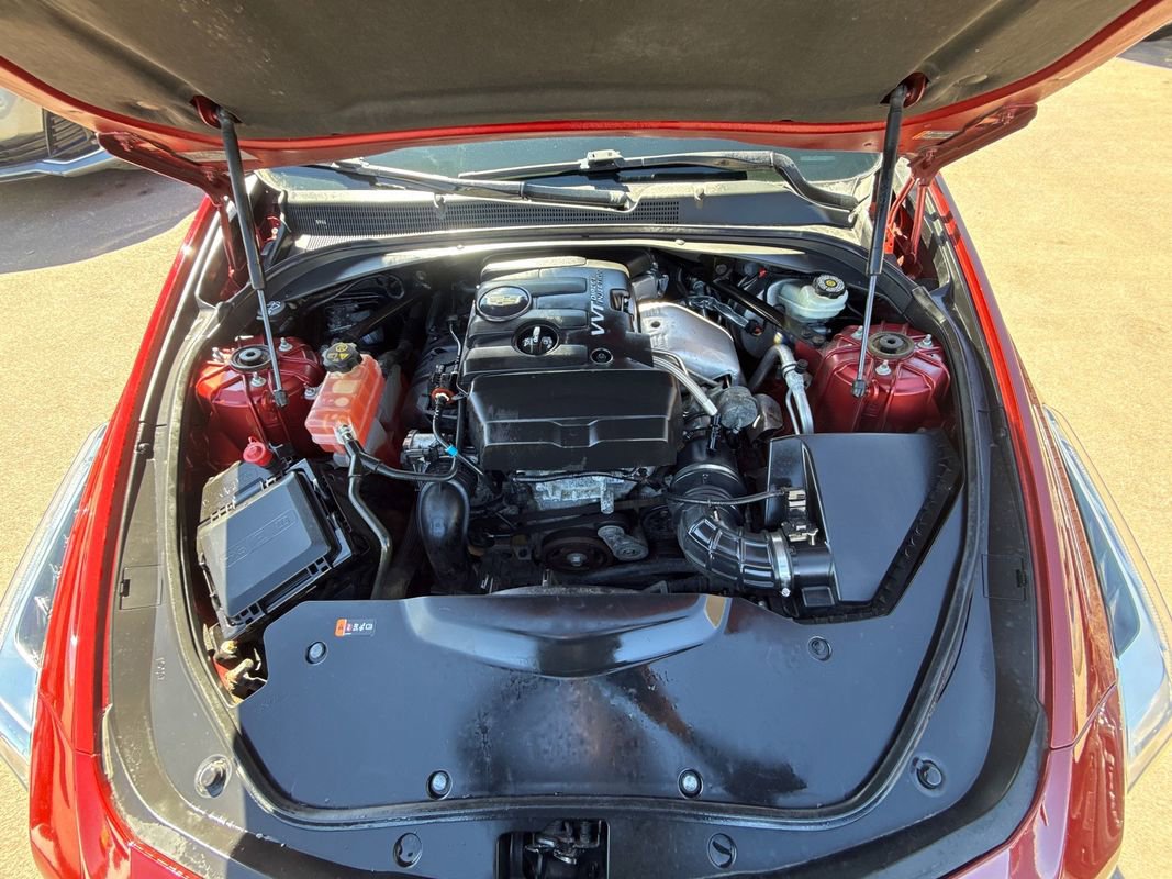 Used 2016 Cadillac CTS Luxury RWD image 10