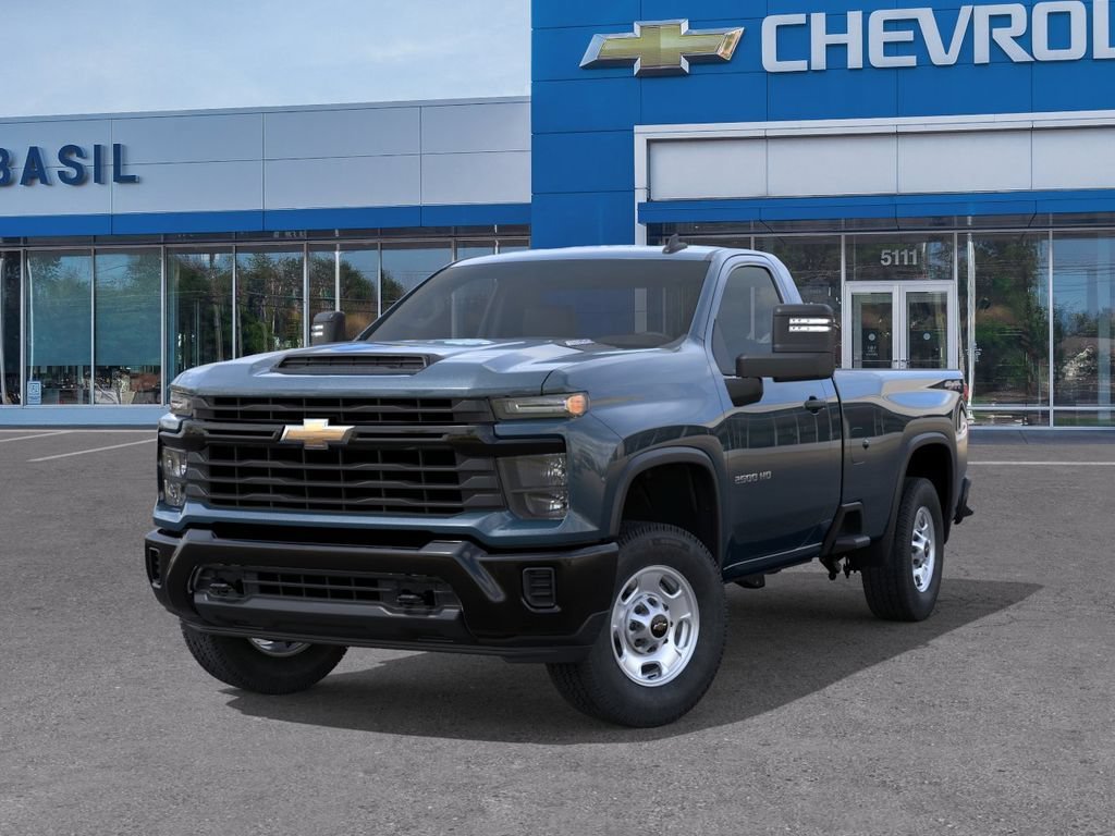New 2026 Chevrolet Silverado 2500 W/T w/ Snow Plow Prep/Camper Package AWD/4WD image 6