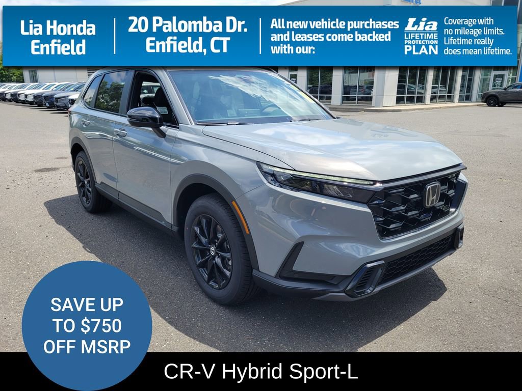New 2026 Honda CR-V Sport-L