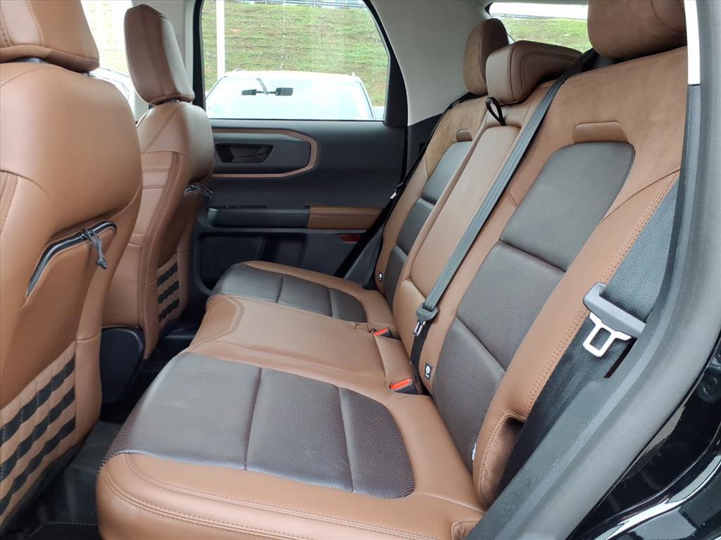 Certified 2024 Ford Bronco Sport Badlands w/ Premium Package image 8