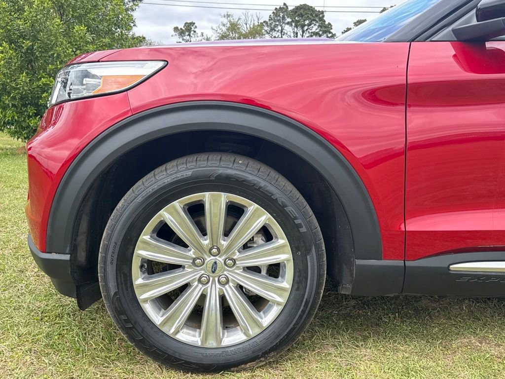 Used 2023 Ford Explorer Limited w/ Limited Technology Package image 56