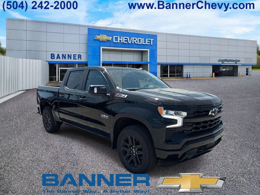 New 2026 Chevrolet Silverado 1500 RST