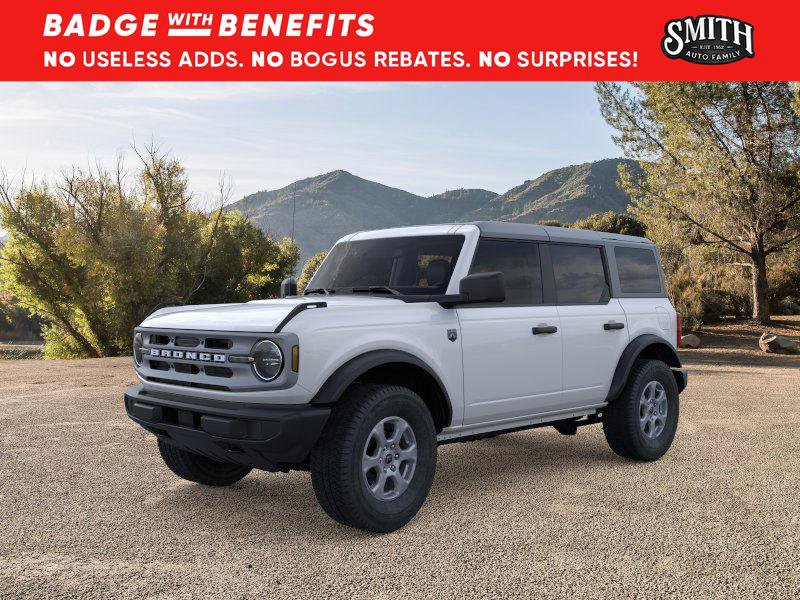 New 2025 Ford Bronco Big Bend