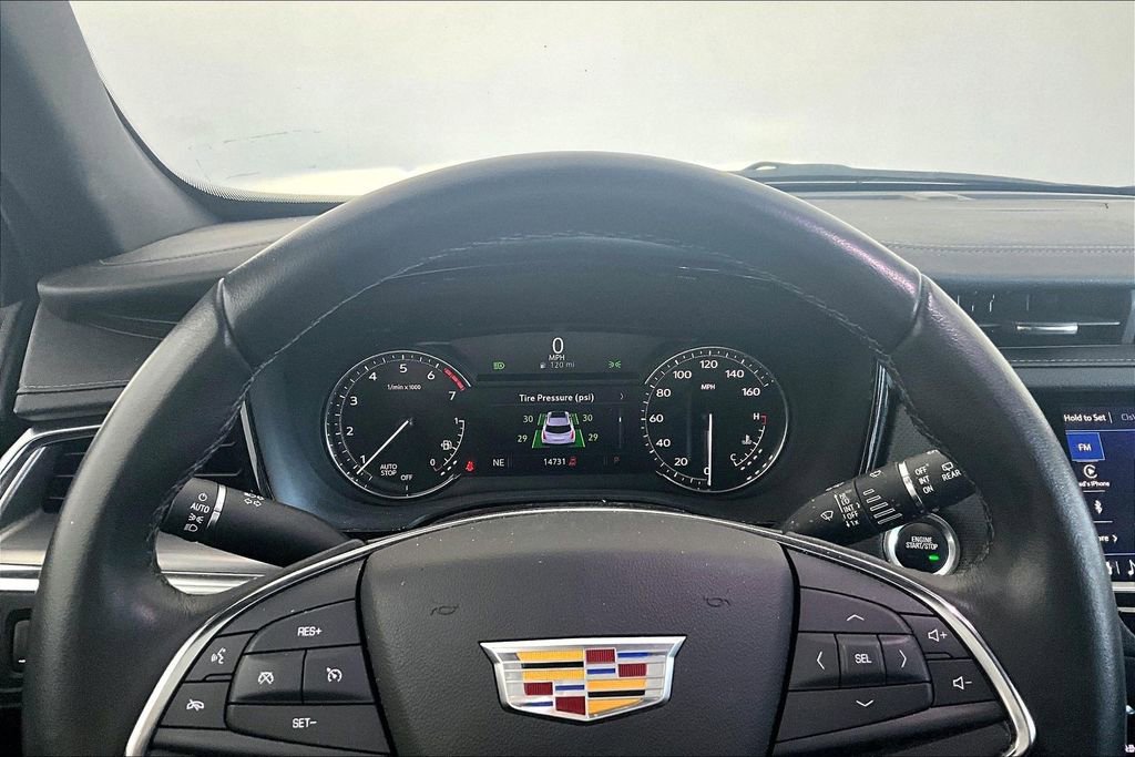 Used 2021 Cadillac XT5 Luxury image 27