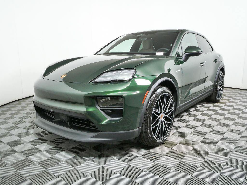 New 2026 Porsche Macan Electric