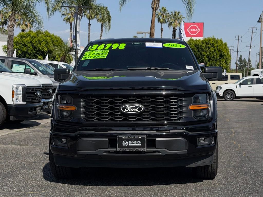 Certified 2024 Ford F150 STX w/ STX Black Appearance Package image 3