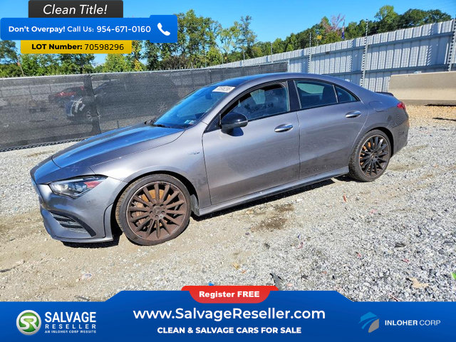 Used 2020 Mercedes-Benz CLA 35 AMG 4MATIC
