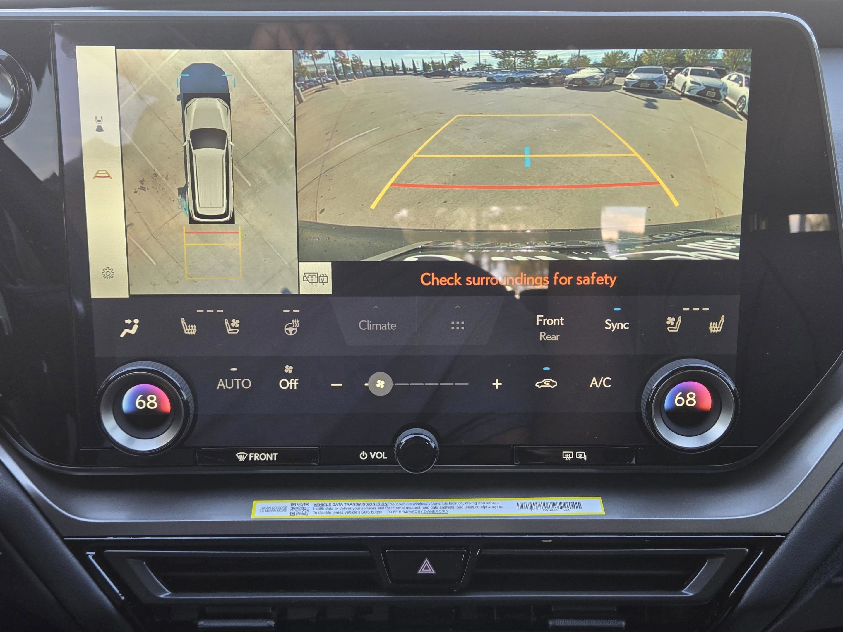 New 2026 Lexus TX 500h AWD image 12