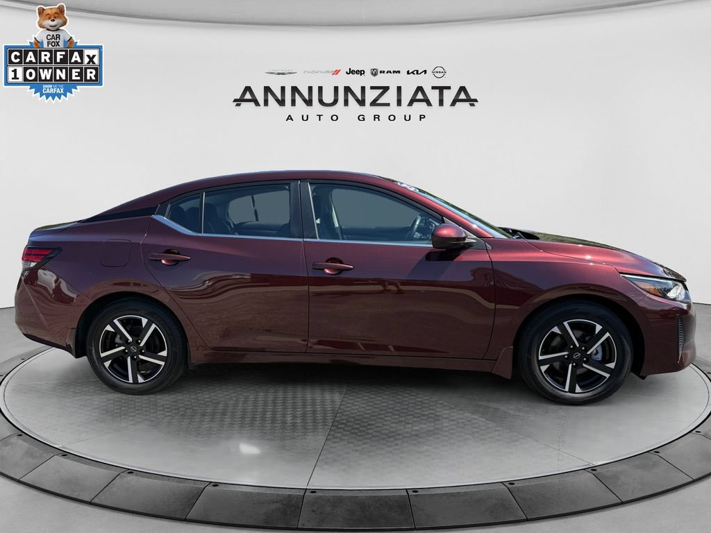 Certified 2025 Nissan Sentra SV w/ All-Weather Package FWD image 6
