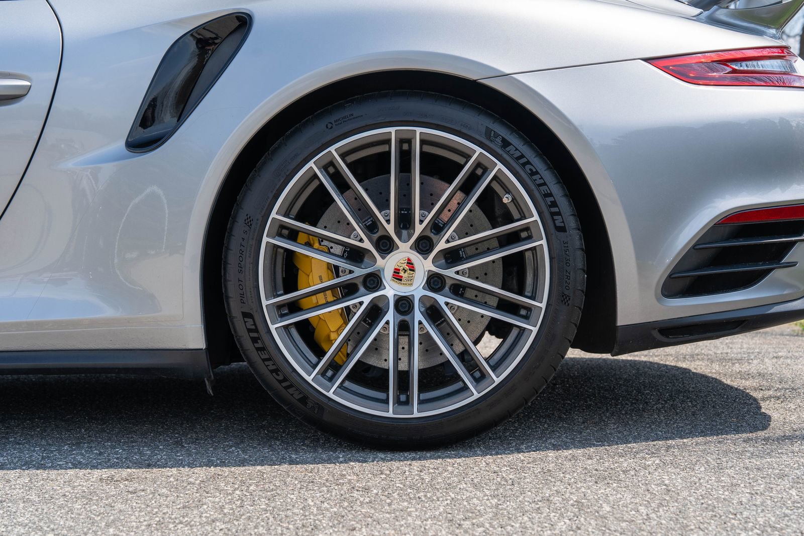 Certified 2018 Porsche 911 Turbo image 12