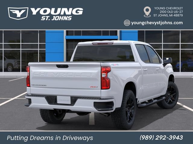 New 2026 Chevrolet Silverado 1500 RST w/ RST Select Package AWD/4WD image 4