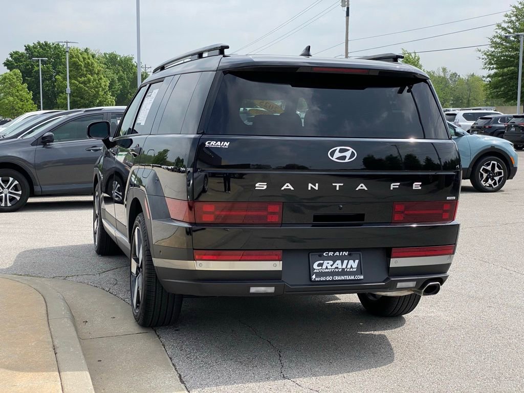 New 2025 Hyundai Santa Fe Limited AWD/4WD image 5