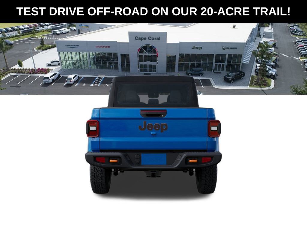 New 2026 Jeep Gladiator Mojave image 8