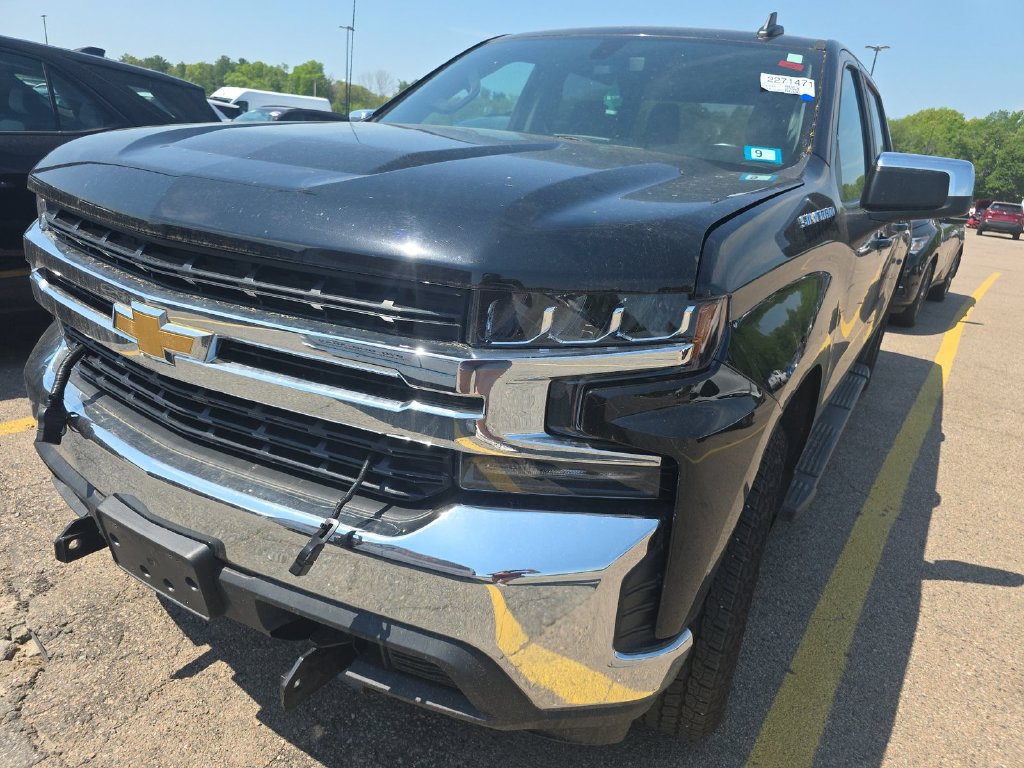 Used 2021 Chevrolet Silverado 1500 LT