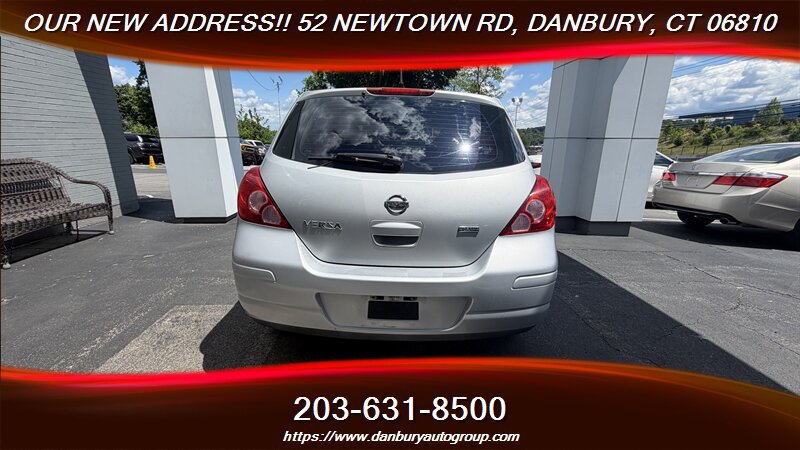 Used 2012 Nissan Versa 1.8 S w/ Special Edition Pkg FWD image 4