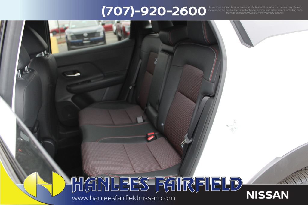 New 2026 Nissan Kicks SR w/ Cold Weather Package AWD/4WD image 13