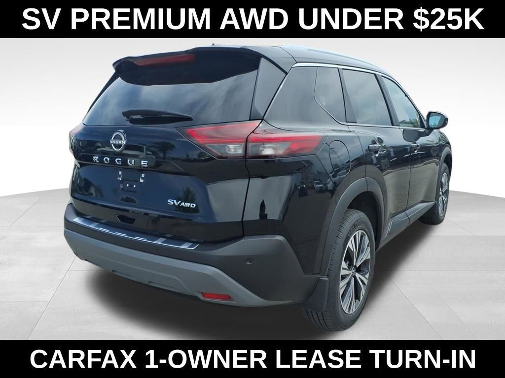 Used 2023 Nissan Rogue SV w/ SV Premium Package AWD/4WD image 8