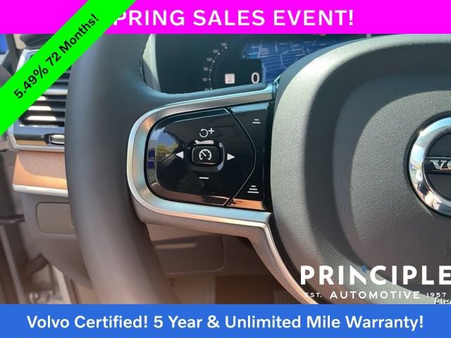 Certified 2024 Volvo XC90 T8 Plus AWD/4WD image 23
