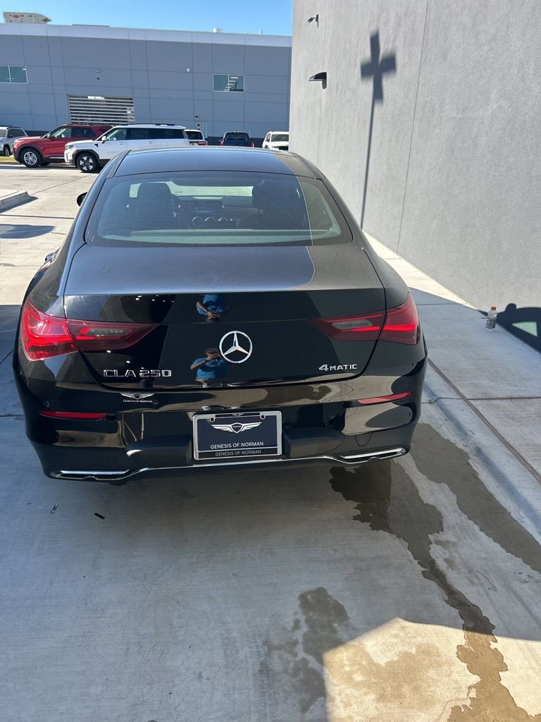 Used 2025 Mercedes-Benz CLA 250 4MATIC image 4