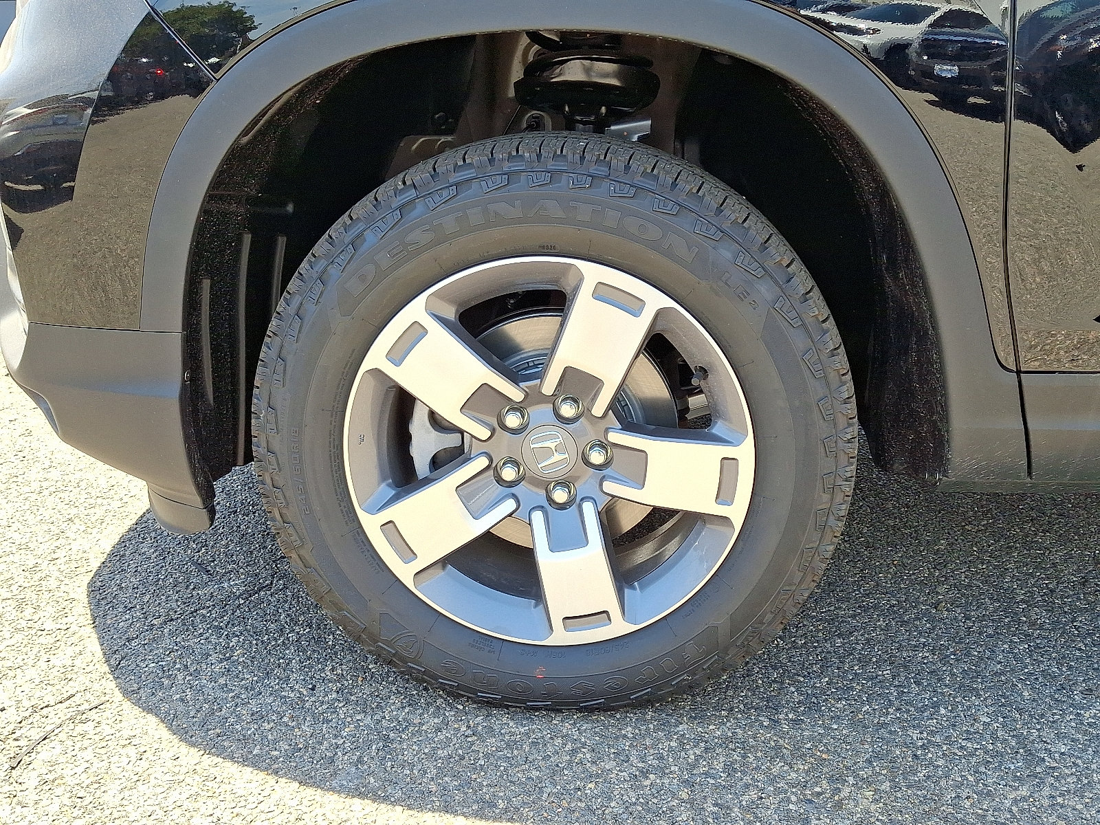 New 2026 Honda Ridgeline RTL image 5