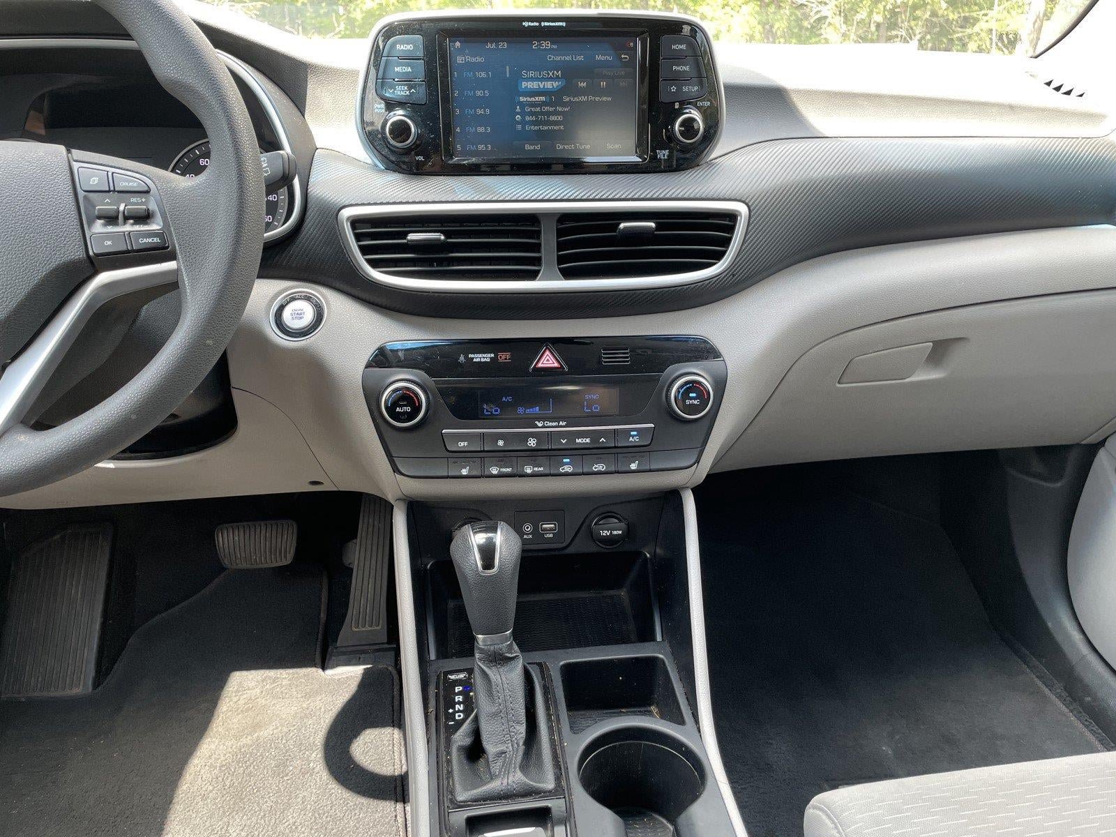 Used 2021 Hyundai Tucson SEL w/ Cargo Package FWD image 23
