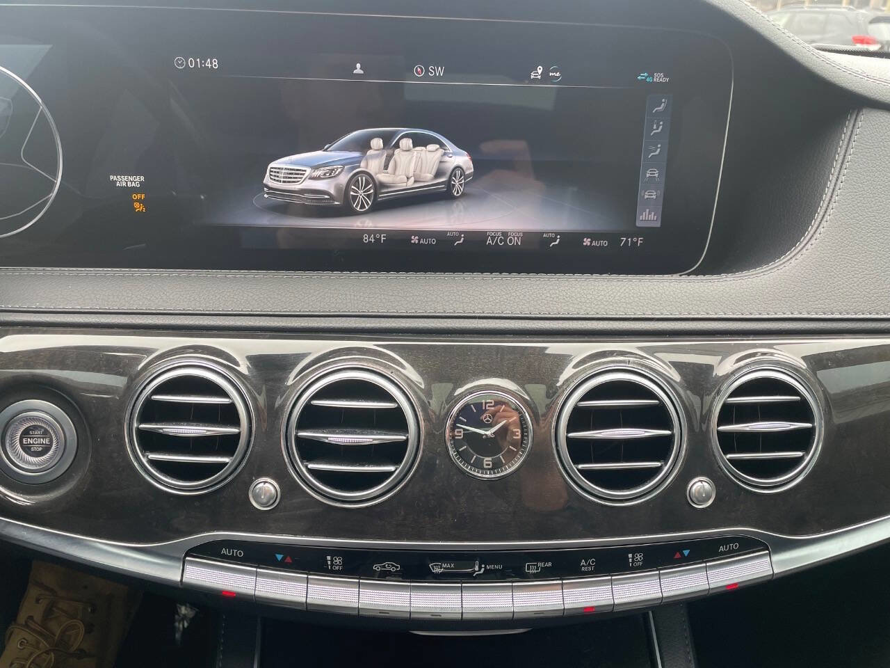Used 2019 Mercedes-Benz S 450 Sedan image 30