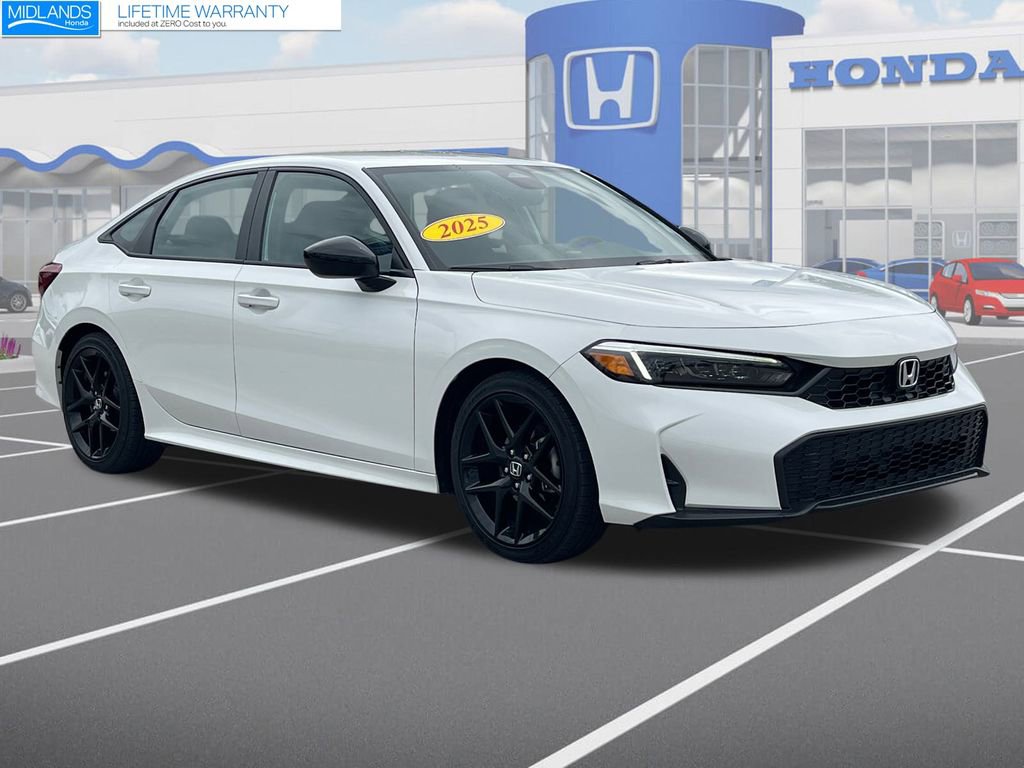 Used 2025 Honda Civic Sport