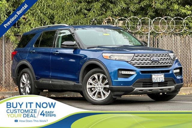Used 2021 Ford Explorer Limited w/ Equipment Group 301A