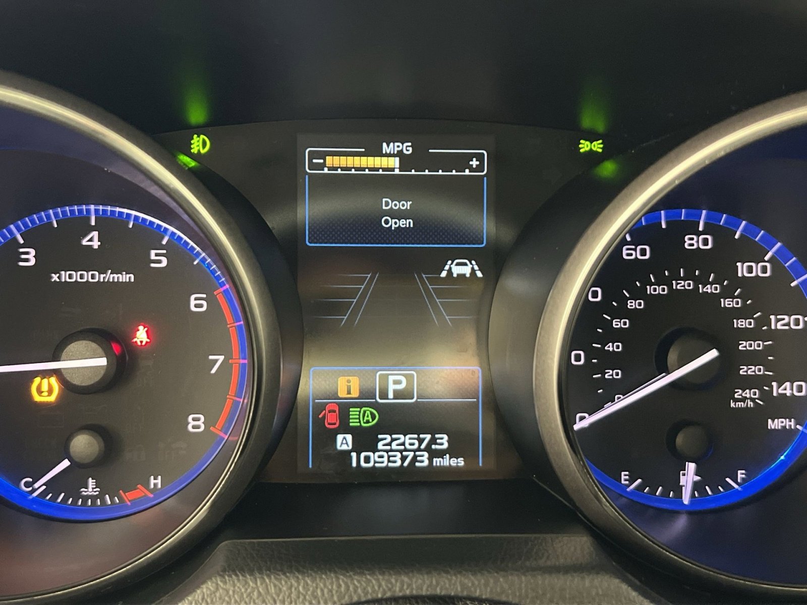 Used 2018 Subaru Outback 2.5i Touring image 17