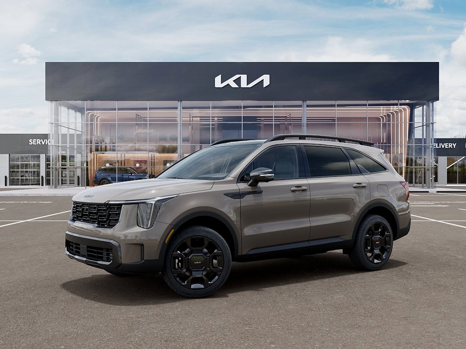 New 2026 Kia Sorento SX AWD/4WD image 3
