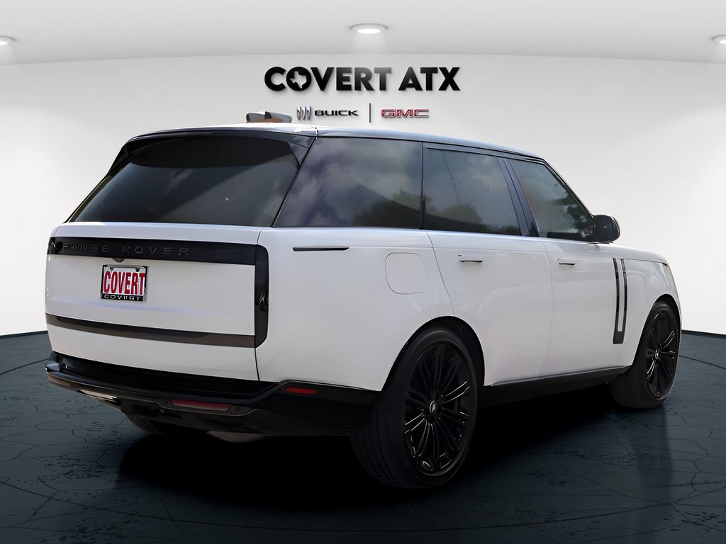 Used 2025 Land Rover Range Rover Autobiography AWD/4WD image 4