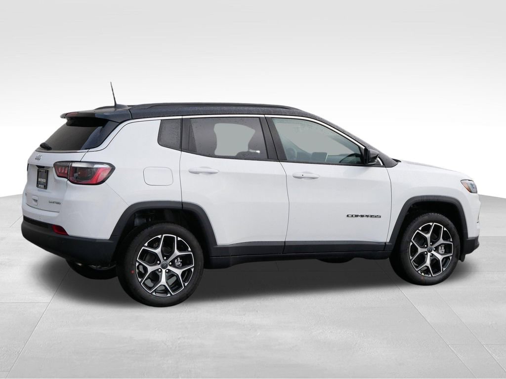 New 2026 Jeep Compass Limited AWD/4WD image 2
