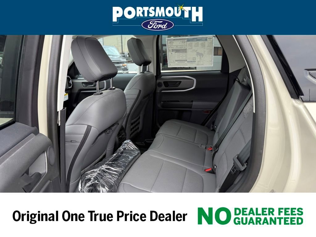 New 2025 Ford Bronco Sport Badlands w/ Badlands Tech Package image 5