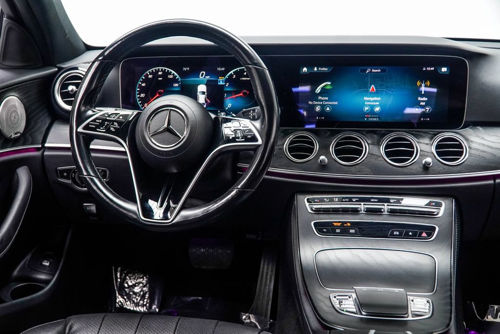 Used 2023 Mercedes-Benz E 350 4MATIC Sedan w/ Premium Package image 17