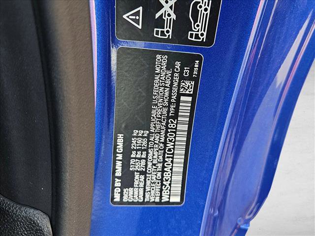 New 2026 BMW M4 xDrive Competition w/ M Carbon Exterior Package image 17