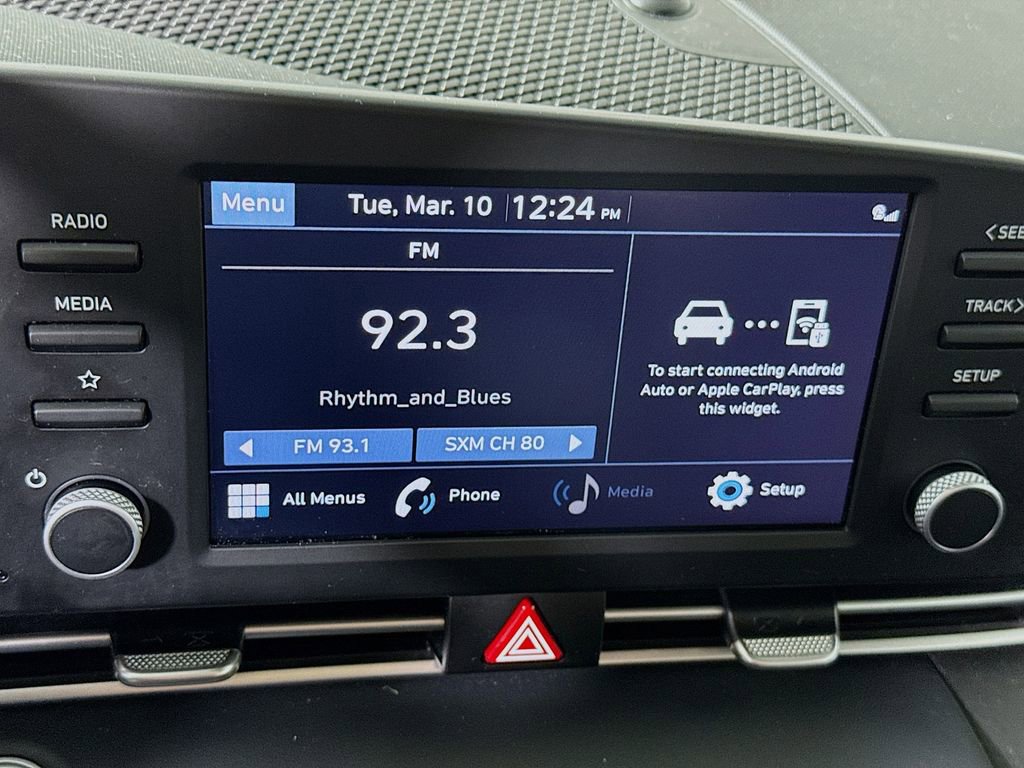 Certified 2022 Hyundai Elantra SEL w/ Cargo Package image 7