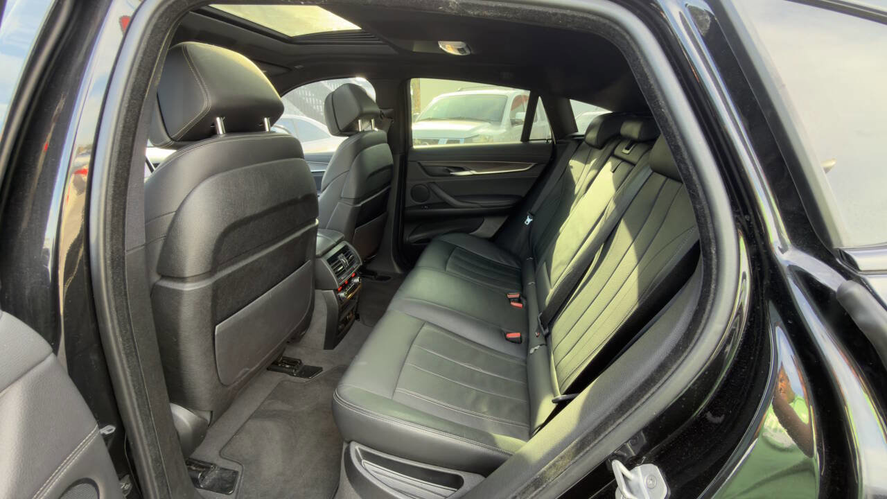 Used 2018 BMW X6 xDrive35i image 11