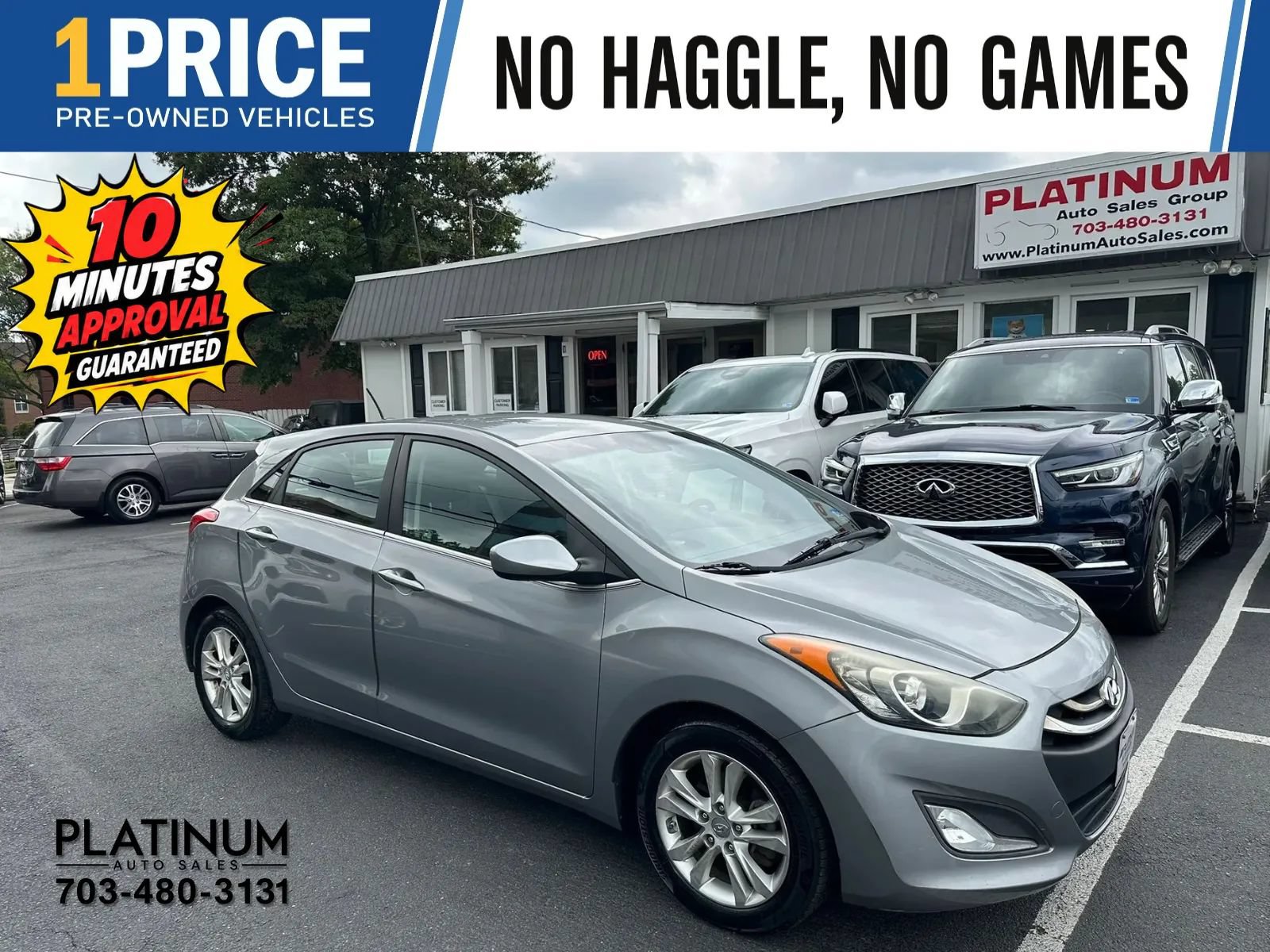 Used 2014 Hyundai Elantra GT