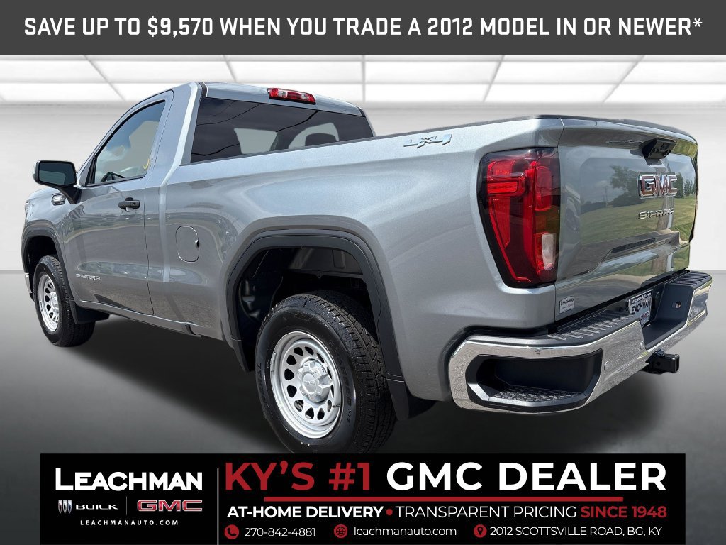 New 2026 GMC Sierra 1500 4x4 Regular Cab Pro w/ Pro Value Package image 5