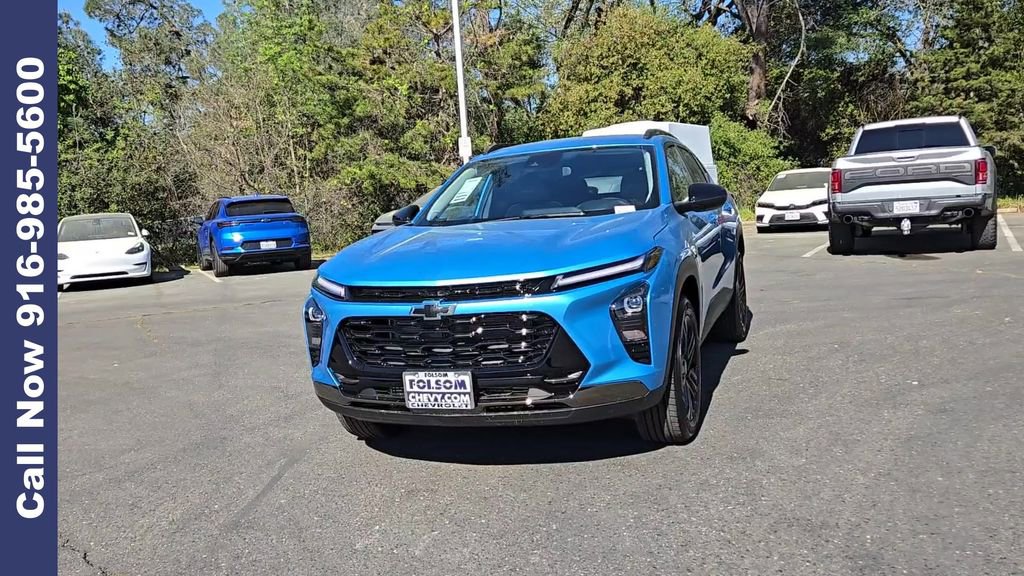 New 2026 Chevrolet Trax ACTIV w/ Driver Confidence Package image 4