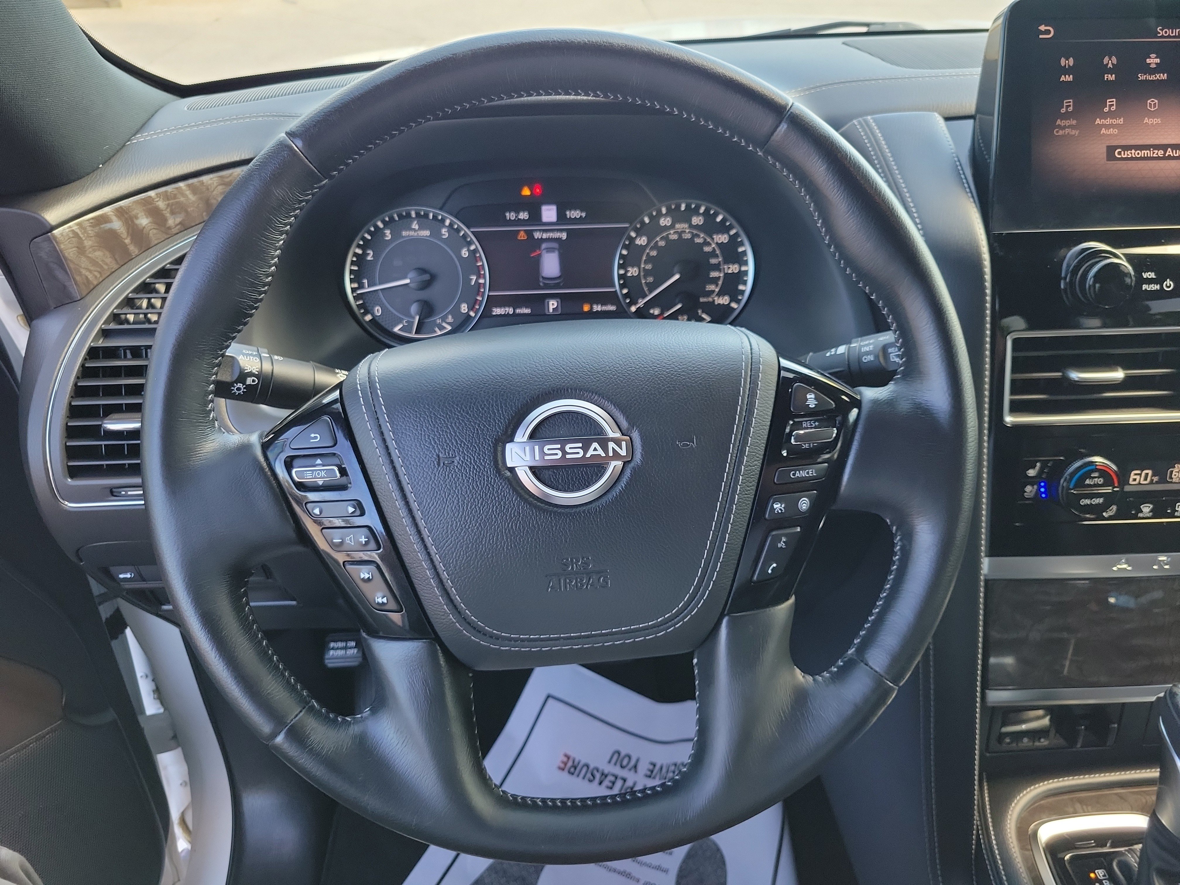 Used 2024 Nissan Armada Platinum w/ Captain's Chairs Package RWD image 32
