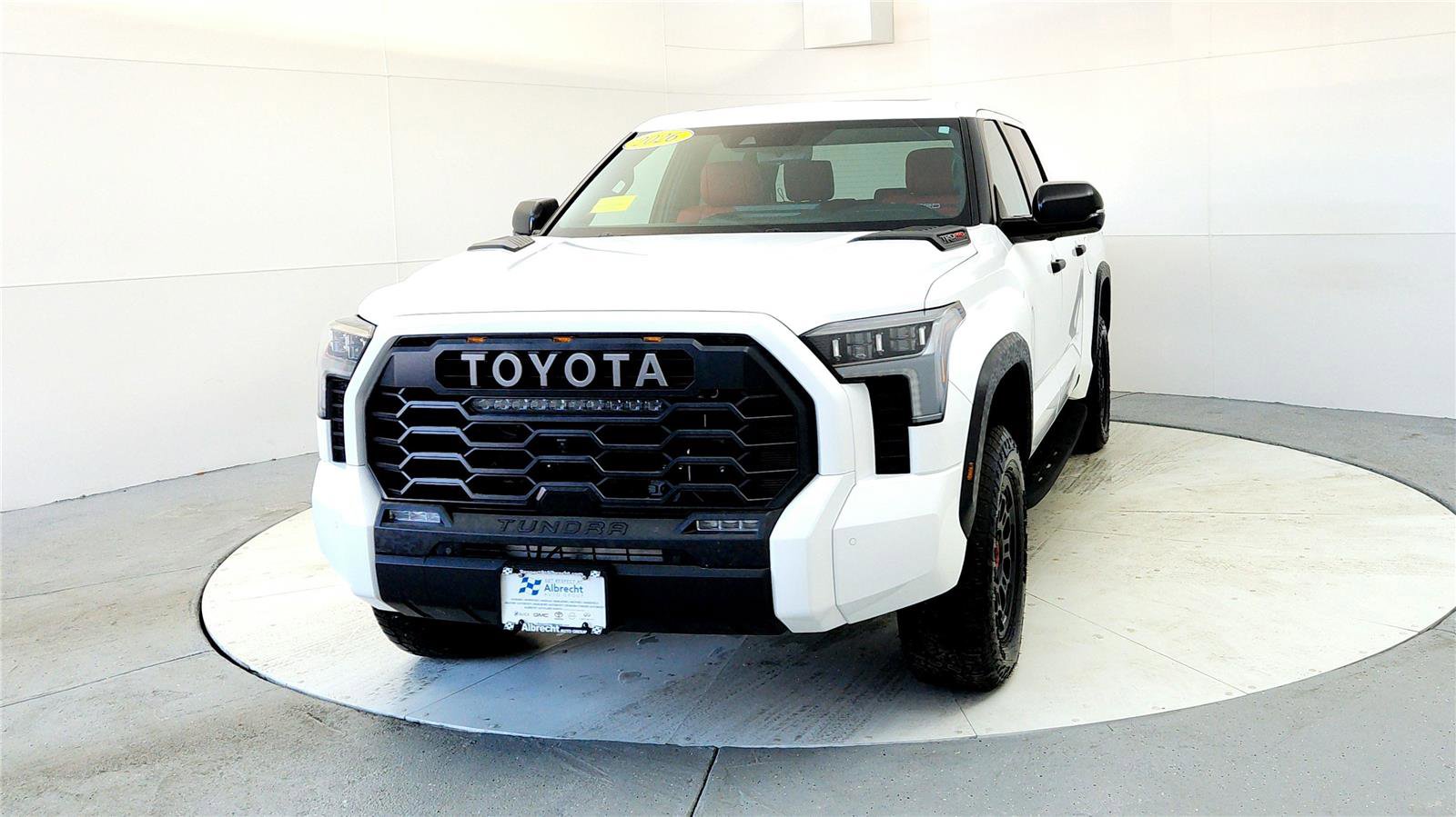 Certified 2026 Toyota Tundra TRD Pro AWD/4WD image 2